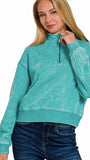 1/4 Zip Sweatshirt