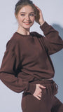 Long-sleeve Crewneck Sweatshirt