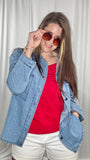 Oversized Denim Jacket