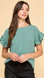 Airflow Drop Shoulder Top