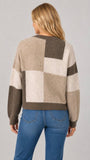 Patchwork Pattern Sweater
