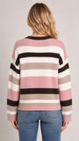 Horizontal Striped Pullover