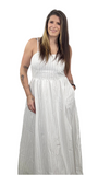 Spaghetti Strap Pocketed Maxi Dress