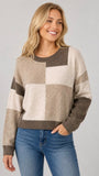 Patchwork Pattern Sweater