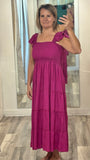 Smocked Maxi Dress