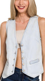 Denim Vest