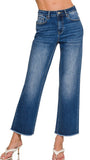 Zenana Straight Leg Denim