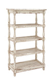 WOOD METAL CANE SHELF 30W, 55H