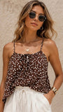 Polka Dot Cami Top