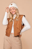 Lightweight Winter Bomber Vest