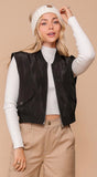Lightweight Winter Bomber Vest