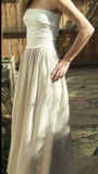 Strapless Midi Dress