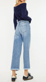 Kancan High Rise Crop Wide Leg
