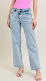 Judy Blue Washed Straight Fit
