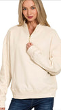 Fleece 1/2 Zip Sweatshirt
