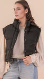 Casual Puffer Vest