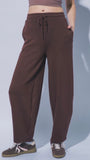 Barrel-leg Joggers