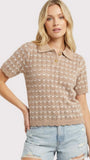 Collared Button Sweater