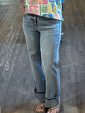 Judy Blue Hw Lt. Wash Straight Leg Jeans