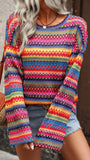 Oversized Knit Pullover
