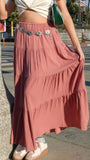 Tiered Skirt