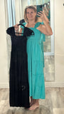 Smocked Maxi Dress
