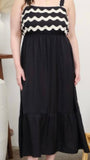 Sleeveless Midi Dress - Curvy