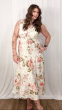 Sleeveless Midi Dress