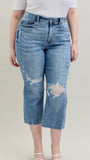 Judy Blue Crop Wide Leg