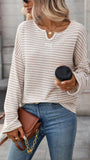 Waffle Long Sleeve Top