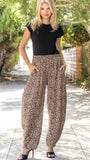 Animal Print Pants