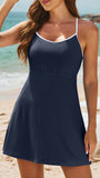 Pocketed Swim Dress