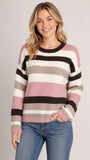 Horizontal Striped Pullover
