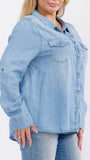 Chambray Top