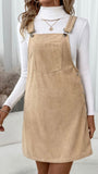 Corduroy Mini Dress
