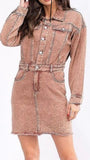 Denim Mini Dress