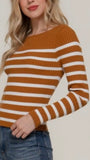 Boat Neck Sweater