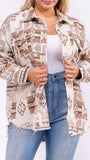 Tribal Print Jacket