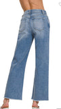 Straight Leg Denim