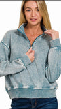 Fleece Zip Sweatshirt